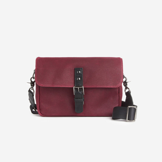 The Bowery - Burgundy Waxed Canvas