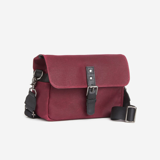 The Bowery - Burgundy Waxed Canvas