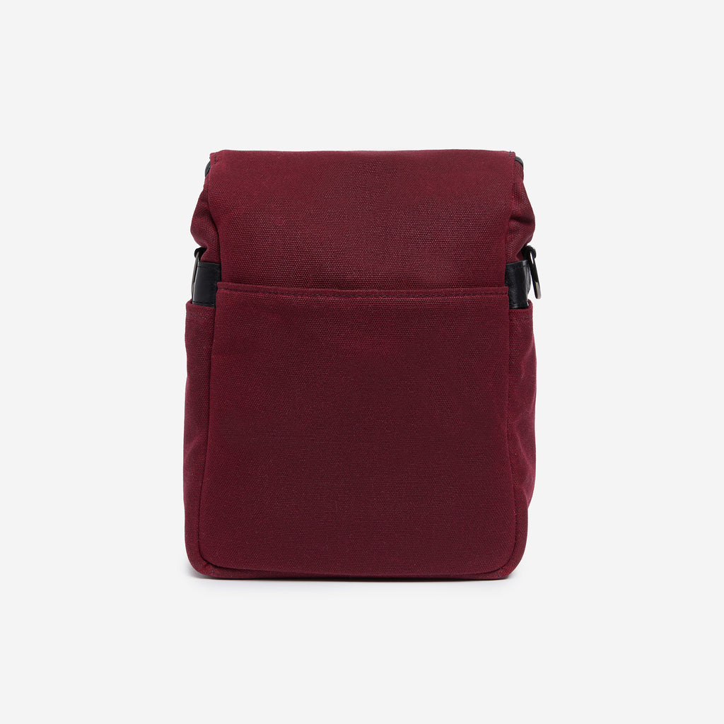The Bond Street - Burgundy Waxed Canvas