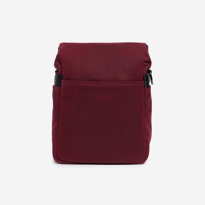 The Bond Street - Burgundy Waxed Canvas