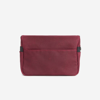 The Bowery - Burgundy Waxed Canvas