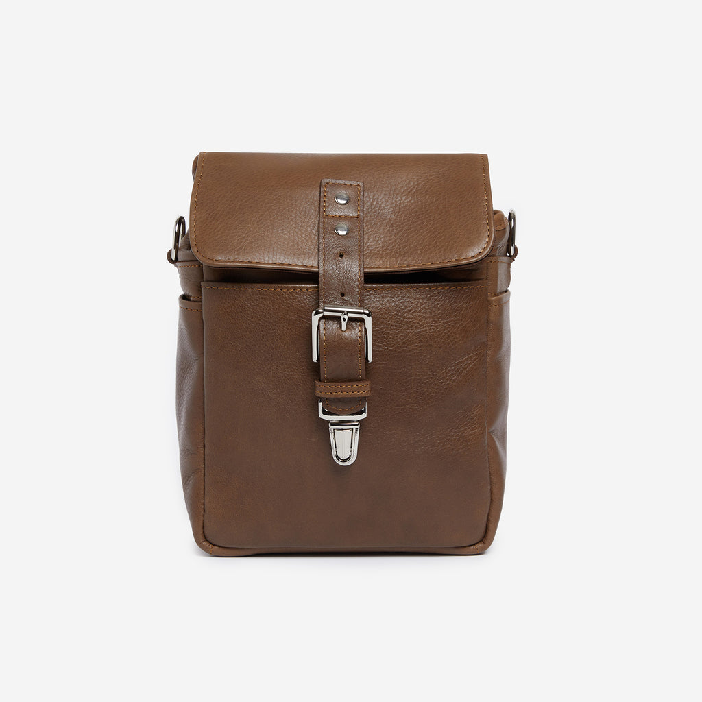 The Bond Street - Olive Pebbled Leather