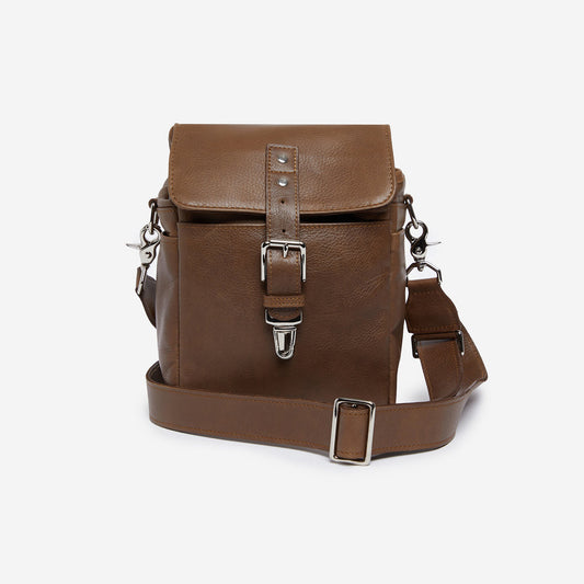 The Bond Street - Olive Pebbled Leather
